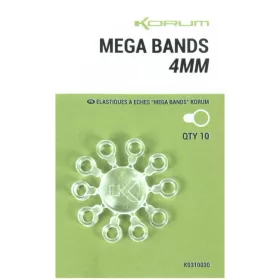 Korum Mega Bands 4mm Inel pentru pelete