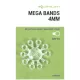 Korum Mega Bands 4mm Inel pentru pelete