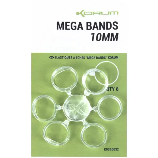 Korum Mega Bands 10mm Inel pentru pelete