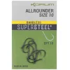 Korum Allrounder Size 10 Cârlig Feeder fără barbă