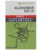 Korum Allrounder Size 10 Cârlig Feeder cu barbă