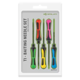 Korum Ti Baiting Needle Set Set Ace pentru nădire
