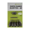 Korum Quick Change Olivettes Plumb pentru plutitor cu schimbare rapidă 4gr