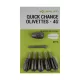 Korum Quick Change Olivettes Plumb pentru plutitor cu schimbare rapidă 8gr
