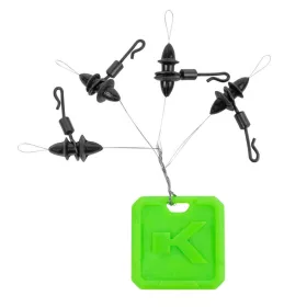 Korum Speci Heli Kits Montură Elicopter 4 buc