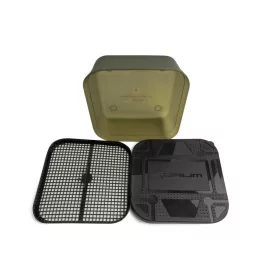 Korum Maggot Tub And Riddle Cutie pentru momeală 1,2L