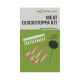 Korum Meat QuickStoppa Kit Set Stopper Carne Conservată