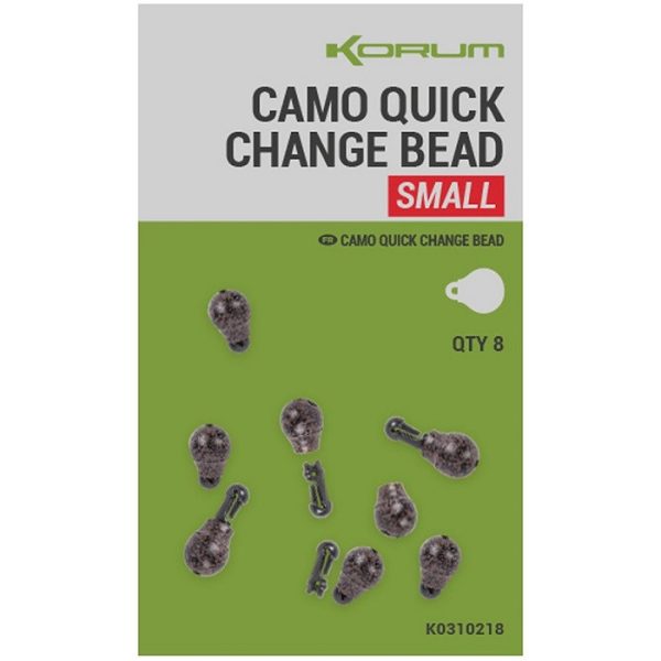 Korum Camo Quick Change Bead Mărgea Opritoare S
