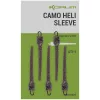 Korum Camo Heli Sleeve Clema Sistemului Final Tip Elicopter