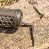 Korum Camo Heli Sleeve Clema Sistemului Final Tip Elicopter