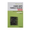 Korum Camo Anti Tangle Sleeve Short Manșon anti-încurcare 10 buc 28mm