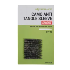   Korum Camo Anti Tangle Sleeve Short Manșon anti-încurcare 10 buc 28mm