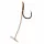 Korum Quickstop Hook Hairs 10 Cârlig Prelegat Monofil cu Barbetă și Ochi 4buc