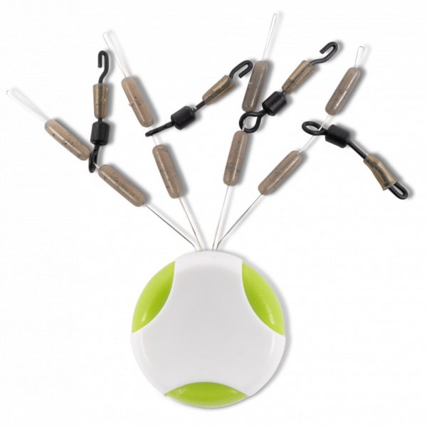 Korum Camo Heli Kit Quick Change 4 buc