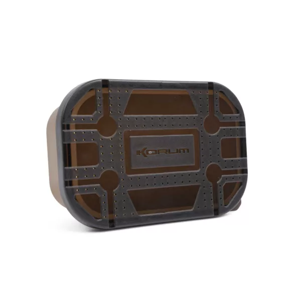Korum Maggot Bait Tub 0,6l Cutie pentru momeală