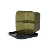 Korum Divided Bait Tub 1,7l Recipient pentru momeală