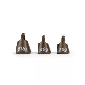   Korum Pinch-On Plummet 20gr Greutate pentru măsurarea adâncimii