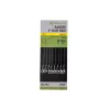 Korum Banded Hair Rigs 10 Barbless Cârlig Monofilament Legat fără Barbă, cu Ochi 8buc