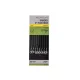 Korum Banded Hair Rigs 10 Barbless Cârlig Monofilament Legat fără Barbă, cu Ochi 8buc