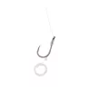 Korum Banded Hair Rigs 10 Barbless Cârlig Monofilament Legat fără Barbă, cu Ochi 8buc