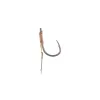 Korum Bait Spike Hook Hairs Barbed 8 Cârlig cu Spike pentru Momeală, cu Ochet, cu Barbetă 5 buc.