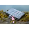Korum Tackle Dispenser Blox Cutie pentru accesorii de pescuit 16x71x107cm