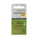 Korum Smokescreen Bolt N Run Kit Large Kit Monturi Finale 4buc