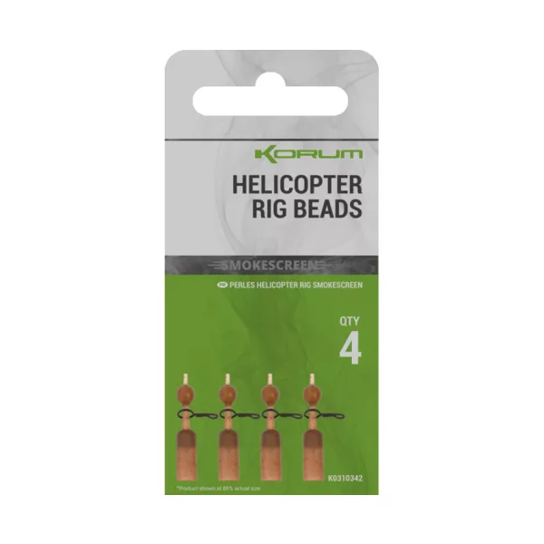 Korum Smokescreen Helicopter Rig Beads 4buc
