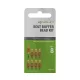Korum Smokescreen Bolt Buffer Bead Kit 8buc