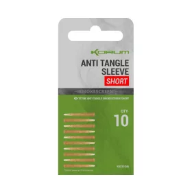   Korum Smokescreen Anti Tangle Sleeves Short Anti-încurcare 10buc
