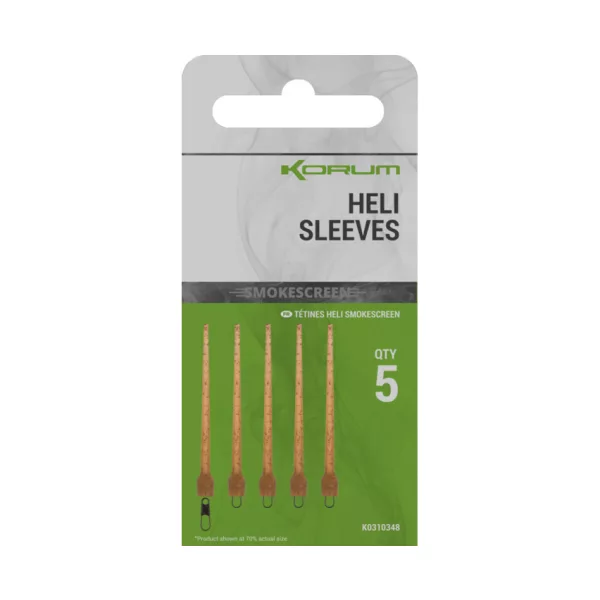 Korum Smokescreen Heli Sleeves 5buc