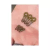 Korum Smokescreen Running Rig Clips - Small 8buc
