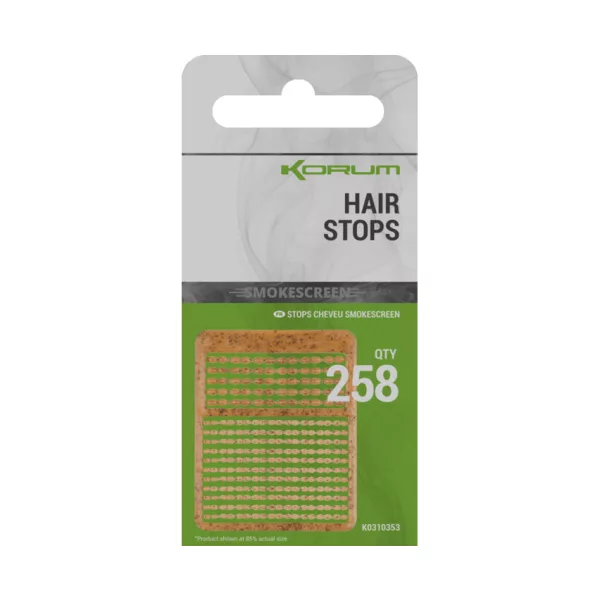 Korum Smokescreen Hair Stops Opritoare Momeală 258buc