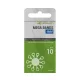 Korum Smokescreen Mega Bands 4mm Inele pentru pelete 10buc