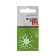 Korum Smokescreen Hookable Bands 6mm Inele pentru pelete 8buc