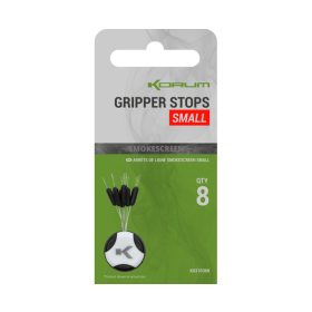 Korum Smokescreen Gripper Stops Stopper mic 8buc
