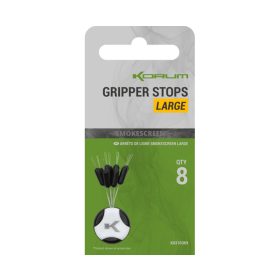 Korum Smokescreen Gripper Stops Stopper mare 8buc