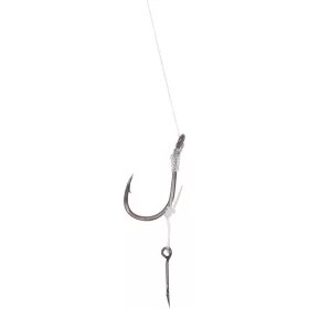   Korum Spiked Method Hair Rig 12 Füles, Szakállas Előkötött Horog 8db