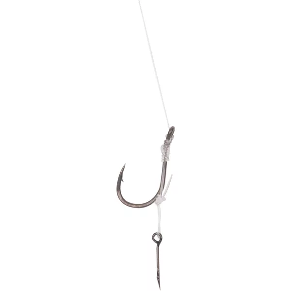 Korum Spiked Method Hair Rig 12 Füles, Szakállas Előkötött Horog 8db
