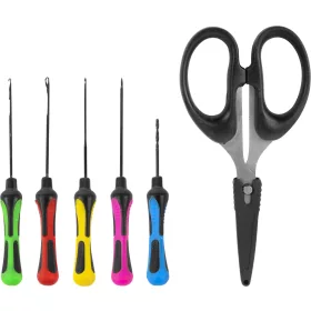   Korum Baiting Tool and Scissor Set Set de momeală cu foarfecă