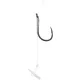 Korum Limitless Quickstop Feeder Hair Rigs 75cm 10 Füles, Szakállas Monofil Előkötött Horog 8db