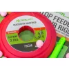 Korum Limitless Quickstop Feeder Hair Rigs 75cm 12 Füles, Szakállas Monofil Előkötött Horog 8db