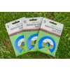 Korum Limitless Quickstop Feeder Hair Rigs 1m 12 Füles, Szakállas Monofil Előkötött Horog 8db