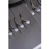 Korum Power Braid Method Hair Rigs 10 Füles, Szakállas Fonott Előkötött Horog 8db