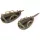 Korum Camo Method Twin Pack Coș cu Umplutor L