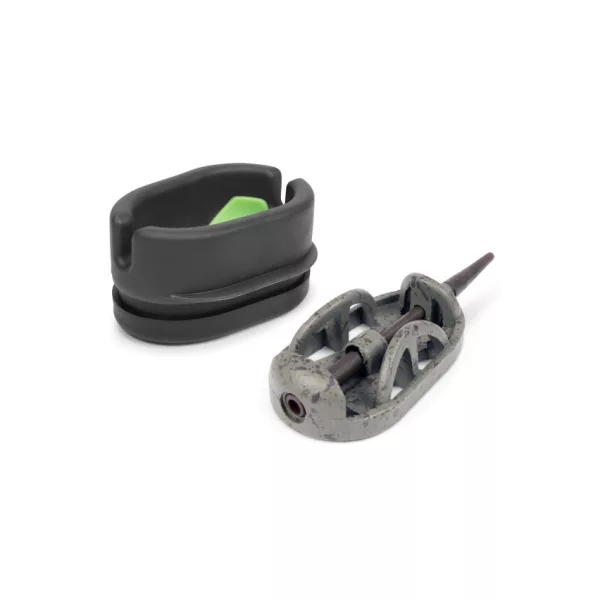 Korum Fără Plumb Dura Method Feeder Coș 30gr cu Umplutor