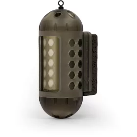   Korum Window Maggot Feeder L 120gr Coș de nadă cu fereastră pentru larve