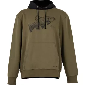 Korum Classic Tench Hoodie Pulover cu glugă 2XL