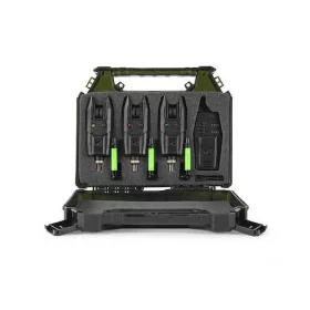   Korum Kbi-r 3-rod Alarm Presentation Set semnalizator electric de mușcătură