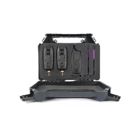   Korum Kbi-r 2-rod Alarm Presentation Set semnalizator electric de mușcătură